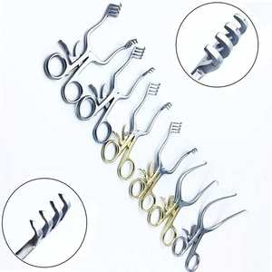 Retractor Weitlaner de Acero Inoxidable, Retractor Autoajustable, Herramienta de Expansión, Instrumento Quirúrgico Veterinario, CE Narham Enterprises - Product Image 1