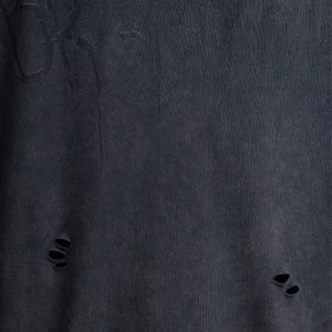 Sudaderas Personalizadas de Algodón 300gsm para Hombre, Estilo Urbano, Vintage, Lavado Ácido, Oversize, Desgastadas, Manga Larga Doble, Diseño Liso - Product Image 5