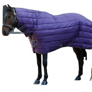 Las mejores alfombras de invierno estables On Horse, alfombras de caballo de Color personalizadas estándar para fabricante directo de fábrica - Product Image 1