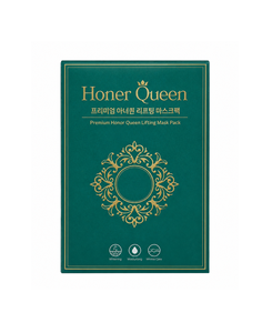 พรีเมี่ยม ออเนอร์ ควีน ลิฟติ้ง แพ็ค, แผ่นมาส์กหน้าทองคำ 10 แผ่น บำรุงผิวชุ่มชื้น ลดเลือนริ้วรอย - Product Image 1
