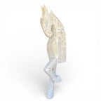 คอลเลกชันงานฝีมือที่ดีที่สุด ประติมากรรมสัตว์ทำมือ วาดด้วยมือ ไม้เนื้อแข็ง เป็นมิตรกับสิ่งแวดล้อม ทนทาน กันน้ำ แข็งแรง ศิลปะฮิมาลัยโบราณ - Product Image 5