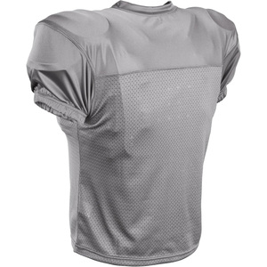 Maillot de football américain personnalisé, respirant, en maille, col en V, manches courtes, unisexe, pour adultes, vêtements d'équipe, vêtements de sport - Product Image 6