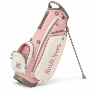 Bolsa de Golf REXFIT SPORTS con Forro de Algodón Orgánico Personalizable, Correa de Hombro Arqueada, Ligera, Organizador de Palos con Cierre - Product Image 3