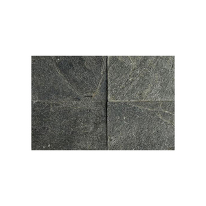 Tuiles et dalles en ardoise gris argenté naturel pour revêtements de sol, toitures, murs, escaliers, aménagements paysagers et projets de construction - Product Image 1