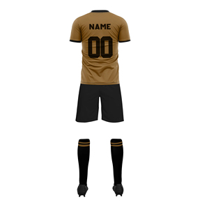 Camisetas de Uniforme de Fútbol para Hombre, Logotipo Personalizable en la Parte Delantera, Transpirables, de Secado Rápido, Traje de Entrenamiento con Impresión por Sublimación - Product Image 3