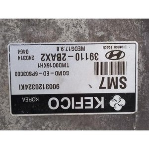 Module de commande du moteur Elantra 2013-2015 d'occasion OEM 391102BAX2 - Product Image 2