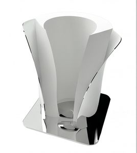 Porte-serviettes de style vintage en acier inoxydable, parfait pour la vaisselle et le rangement de papier hygiénique dans les hôtels et restaurants - Product Image 1