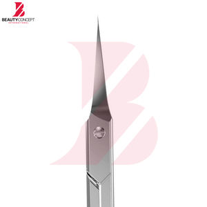 กรรไกรตัดหนังกำพร้าคมพิเศษ ใบมีดโค้งแหลม ผลิตจากเหล็กกล้าไร้สนิมเกรดผ่าตัด สำหรับตัดหนังกำพร้าอย่างแม่นยำ - Product Image 5