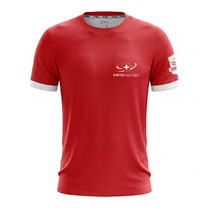 เสื้อฝึกซ้อมสำหรับผู้ชายที่มีผ้าแห้งเร็ว ใส่สบาย เหมาะสำหรับการวิ่งออกกำลังกายและฟิตเนส - Product Image 1