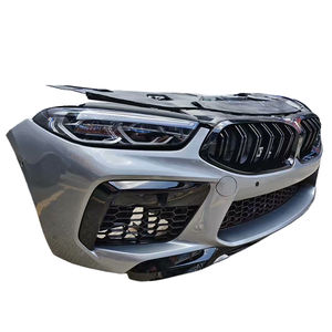 Adecuado para <span class=keywords><strong>BMW</strong></span> Serie 8 <span class=keywords><strong>840</strong></span> G15 <span class=keywords><strong>M8</strong></span> F93 F91 F92 G14 Boca de cabeza Boca delantera Parachoques delantero y trasero Conjunto de faro circundante - Product Image 4