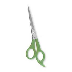 Ciseaux de barbier à manche rouge vibrant, acier inoxydable de haute qualité, ciseaux à cheveux professionnels, outils de styliste de salon - Product Image 2