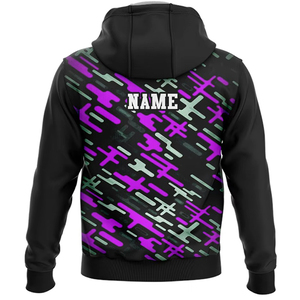 Sweat-shirts à capuche personnalisés à sublimation - 100% polyester polaire respirant pour l'hiver, qualité supérieure, design et couleurs personnalisables - Product Image 2