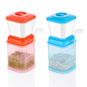 Cortador de Chile de plástico doméstico, picador Manual compacto con cuchillas para cebolla, ajo, hierbas, verduras y especias - Product Image 3