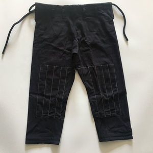 ชุดยิวยิตสูบราซิลเลี่ยน ดีไซน์ใหม่ คุณภาพสูง สำหรับผู้ใหญ่ สีดำ - Product Image 3