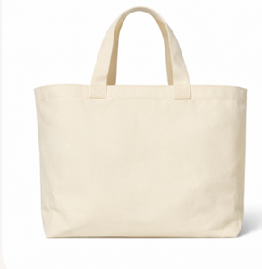 Bolsa de Mano de Lona de 16 oz con Logotipo Personalizado COTTON FIELD, 100% Algodón, Estampado Floral, Ecológica, Resistente, Grande, Informal para Mujer - Product Image 2