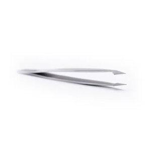 Advanced Eyebrow Tweezer Professional Stainless Steel Beauty <b>Tool</b> For Fine Hair <b>Removal</b> And Grooming - Product Image 1