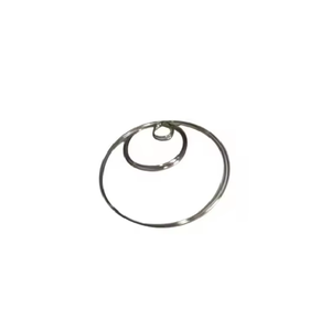 Parmar Wire Forms Industries - Anillo de Alambre de Acero Dulce Galvanizado/Acero para Muelles, DE 65MM-28'', para Piezas Industriales/Automotrices/Utensilios - Product Image 1