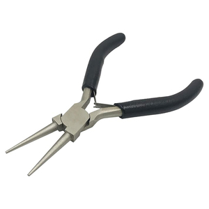 Customized Packaging Jewelry Making Pliers Set Comfortable Rubber Handle Mini Precision <b>Wire</b> <b>Craft</b> Tools - Product Image 1