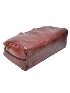 Sac de voyage de luxe en cuir imperméable pour le sport et la gym, avec doublure en polyester et grande capacité 2026 - Product Image 4