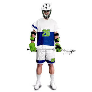 <b>Elite</b> Lacrosse Uniform Custom Sublimated Team Jersey Set Performance Fit Breathable Sportswear OEM Wholesale Manufacturer Pro - Product Image 4
