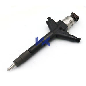 295050-0300 pour Nissan <span class=keywords><strong>Navara</strong></span> <span class=keywords><strong>D40</strong></span> YD25 2.5L <span class=keywords><strong>Injecteur</strong></span> de carburant diesel à rampe commune 166005X00A 16600-5X00A - Product Image 1