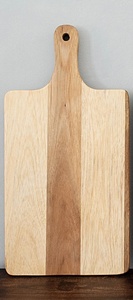 Planche à découper en bois épaisse pour fruits, viande et légumes - Product Image 4