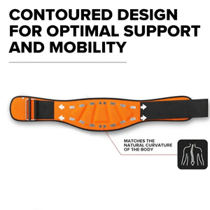 Custom Neoprene Heavy Duty Breathable Eco-Friendly Lightweight Professional Protection Weightlifting Double Belt Adjustable Gym - Product Image 6