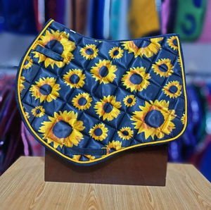 Customized Dressage Saddle Pad Top Trending Horse Tack <b>Equestrian</b> Wholesaler Supplier with Sublimation Technology Saddle Pad - Product Image 2