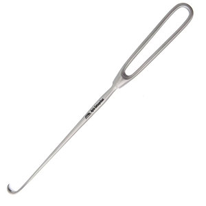 Retractor de Venas Quirúrgico, Instrumento Duradero de Precisión para Neurocirugía, Retractor de Venas de Acero Inoxidable de Primera Calidad - Product Image 4