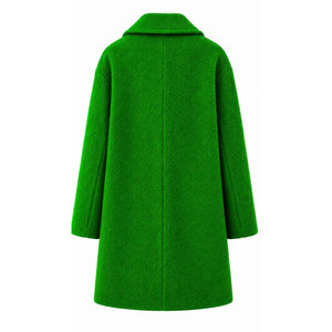 Alfa Griega Personalizada |   Ropa de la Hermandad AKA, Chaqueta de Plumón Plegable Bordada para Mujer, Blazer, Abrigo Largo de Punto - Product Image 6