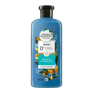 Tratamiento reparador para el cabello con aceite de argán, anti-frizz, suavizante, sin parabenos, crema alisadora para cabello dañado, doscientos cuarenta ml - Product Image 1