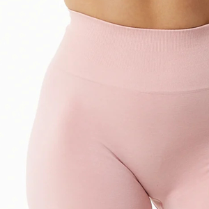 Leggings de compression ultra-hauts roses pour femmes, respirants, pour le yoga, la gym, le fitness, la course à pied et l'entraînement - Product Image 5