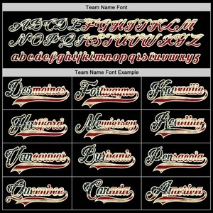 Custom Hockey Jersey Black Vintage USA Flag Cream Team Uniforms Sublimated Ice Hockey Shirt Breathable Mesh Training Sports Wear - Product Image 6