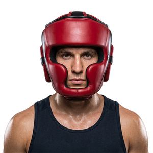 Protector de Cabeza para Niños, Protección para Entrenamiento de Artes Marciales, Casco de Boxeo en Varios Tamaños - Product Image 4