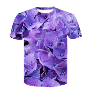 Camiseta de sublimación para hombre, de moda, en diferentes tallas / Camiseta de sublimación de longitud regular para hombre, para uso diario, en venta - Product Image 6