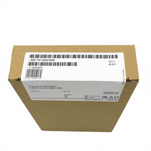 ผู้ขายระดับโกลด์ 6ES7153-1AA03-0XB0  ET 200M ซีรีส์  คอนโทรลเลอร์ PLC ของแท้ใหม่จากคลังสินค้า คอนโทรลเลอร์สำหรับการเขียนโปรแกรม PLC - Product Image 1