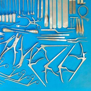 Juego Completo de Instrumentos Neuroquirúrgicos de Acero Inoxidable para Craniotomía Espinal, Calidad Alemana Premium, Certificado CE ISO - Product Image 5