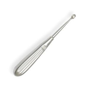 Curetas para Hueso Spratt de 170 mm 67-732-050, Instrumento Quirúrgico de Acero Inoxidable, Manual, Reutilizable, de Precisión, para Ortopedia, Hermann - Product Image 5