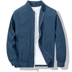 Blouson Bomber en Satin Style Hip Hop pour Homme, Col Rabattu, Vente en Gros Personnalisée, Prix Bas Usine, Veste d'Entraînement Respirante - Product Image 6