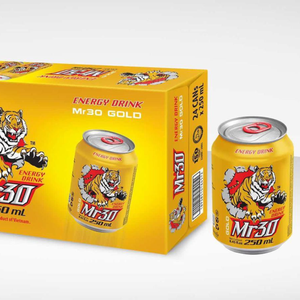 Boisson énergisante Redtiger Taurine 330ml en canette d'aluminium, boisson énergétique OEM ODM, marque privée, fabricant et fournisseur A&B Vietnam - Product Image 6