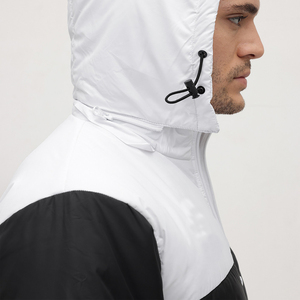 Veste matelassée coupe-vent pour homme avec logo personnalisé 2026, veste d'hiver rembourrée, veste de travail, veste d'extérieur matelassée de haute qualité - Product Image 2