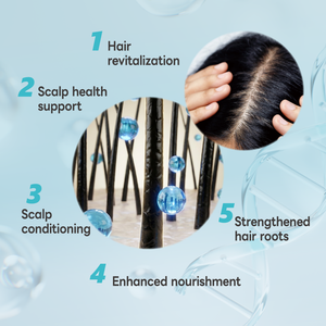 Aceite de Árbol de Té Anticaspa de Marca Privada, Hidratante, Voluminizador, Refrescante, Previene la Caída del Cabello, Nutre y Suaviza el Cabello y el Cuero Cabelludo, Lo Mejor para el Cabello - Product Image 4