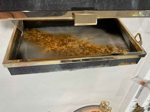 Designer Resin Clutch for Women Eco-Friendly Hand Modeled High Quality Finish Colorful Lightweight Comfortable Design MULTI - Product Image 2