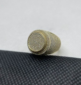 Bague en Moissanite pour Homme – Vente en Gros – Bijoux de Mariage de Luxe et Accessoires de Mode à Vendre - Product Image 4