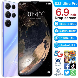 Meilleure version des téléphones portables S22 Ultra Pro, smartphones, téléphone mobile, caméra HD, Android 5G, téléphones portables, écran LCD 2MP, quad-core, 6,5 pouces - Product Image 6