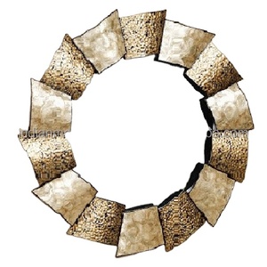 Decoración artística de pared de Metal, girasol negro, 30 pulgadas de diámetro, para comedor - Product Image 2