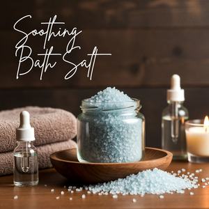 Sal de Baño Natural Ecológica del Himalaya con Extracto de Loto y Vitamina E para una Piel Sedosa y una Relajación Tranquila - Product Image 5