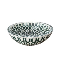 Tazón de Servir Moderno de Excelente Calidad con Incrustaciones de Hueso, Resistente al Calor, Desechable, Ecológico, Apto para Lavavajillas, Decoración para Fiestas y Hogar