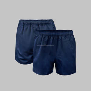 Custom Logo Wholesale Plus Size Unisex Wholesale Customizable Drill Rugby <b>Shorts</b> High Quality Sports Rugby <b>Shorts</b> Unisex - Product Image 5