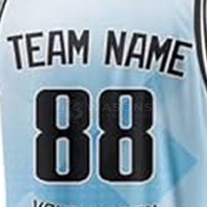 Custom Wholesale Design Heat-Transfer Reversible Breathable Quick Dry Basketball Shirt Men Adult Jersey - Product Image 3